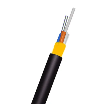 çin'de adss 24 çekirdekli fiber optik kablo açıklığı 200 adss üreticisi