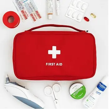Çok Fonksiyonlu tıbbi kılıf saklama çantası İlk Yardım Çantası Taşınabilir Tıbbi Kiti Kasa Seyahat Acil Tıp saklama Çantası