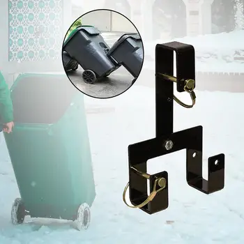 Çöp Tenekesi Kuplörleri Römork Oto Arabası için Dayanıklı Taşıyıcı Çekme Halatı Klipsleri
