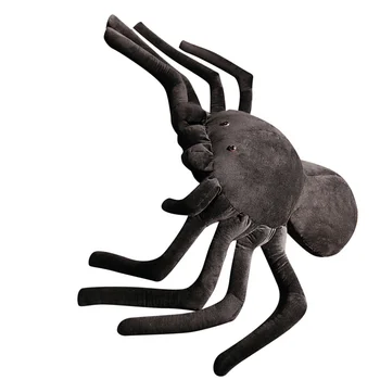 Örümcek Peluş oyuncak Kız Oyuncaklar Doğum Günü Hediyesi Doldurulmuş Hayvanlar Kawaii Cadılar Bayramı Pamuk Çocuklar Bebek Dev
