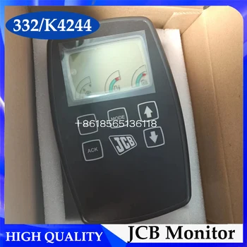 JS200 JS220 JS145LC Ekskavatör Monitör Ekranı JCB Ekskavatör İçin modül ekran Paneli 332 / K4244 704/50207