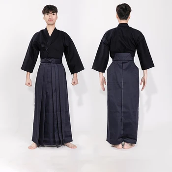 Kendo Üniformaları Dövüş Sanatları Giyim Kendo Aikido Hapkido Dövüş Sanatları Keikogi ve Hakama Takım Elbise