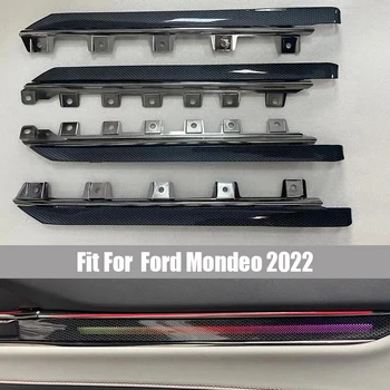 Ortam ışığı için Uygun Ford Mondeo 2022 Lazer Oyma Galvanik Süreci Kalıp Versiyonu Yanıltıcı Dekoratif Levha
