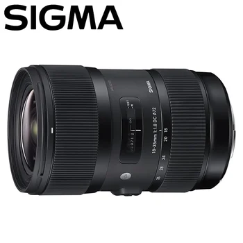 Sigma Lens 18-35mm F/1.8 DC HSM EF-S Lens Büyük Diyafram APS-C DSLR Kamera canon lensi 90D 80D 70D 60D 250D 850D SL3 T8i T6i